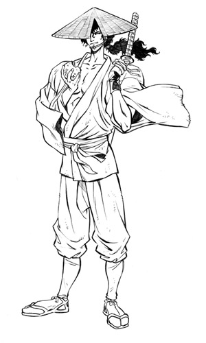 Jubei, the Wind Ninja