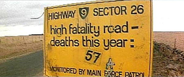 Fatalities Sign