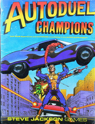 Autoduel Champions cover