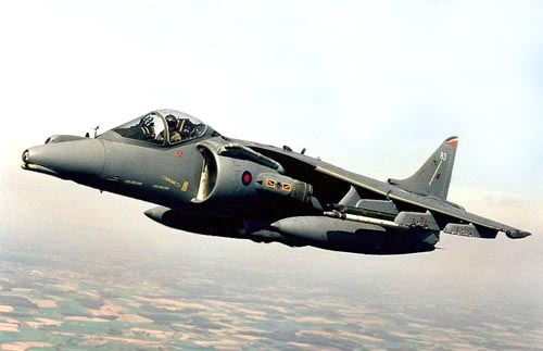 Hawker Harrier