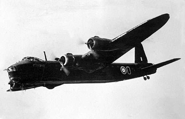 Short Stirling Bomber