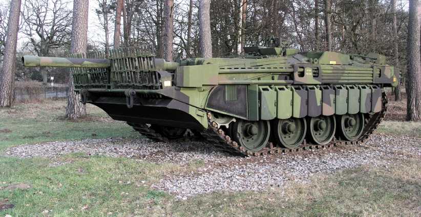 STRV-103 S-Tank