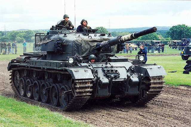 Centurion Main Battle Tank