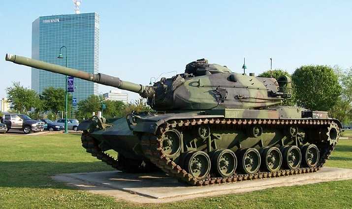 M60a3 Patton MBT