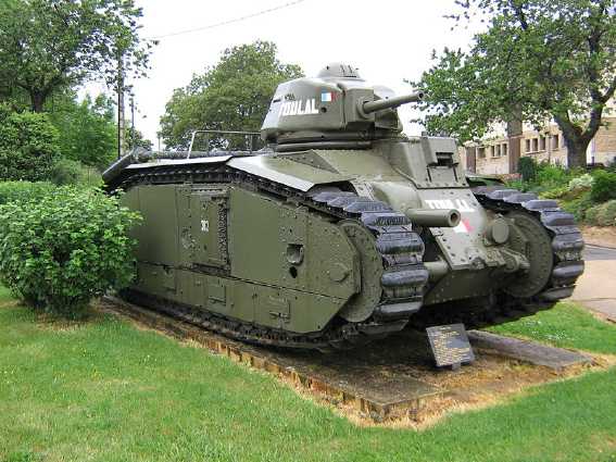 Char B1-bis Heavy Tank