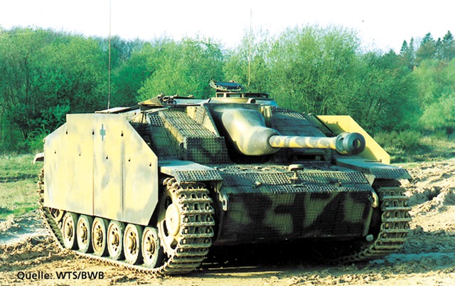 Sturmgeschütz 40 Ausführung F