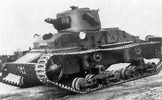 A11  Matilda Infantry Tank