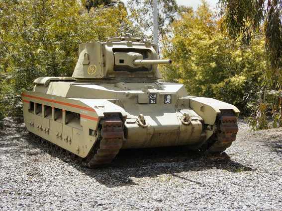 A12 Matilda Infantry Tank