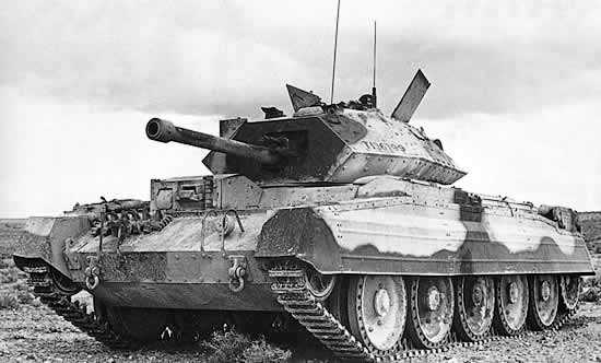 A15 Crusader Crusier Tank