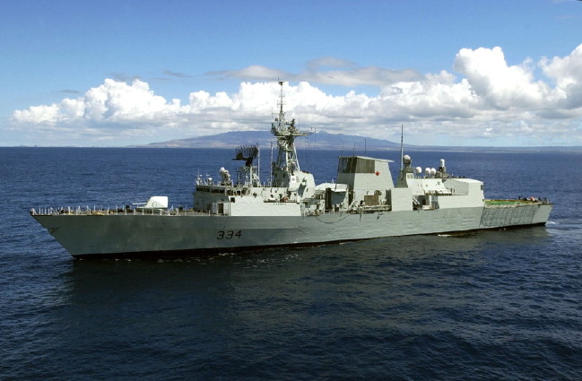 Halifax Class Frigate