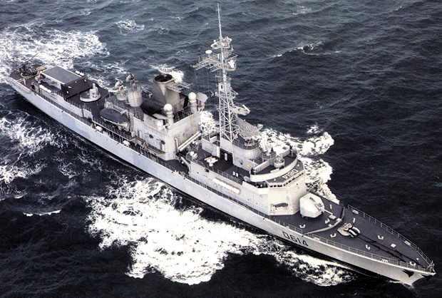 Cassard Class Destroyer