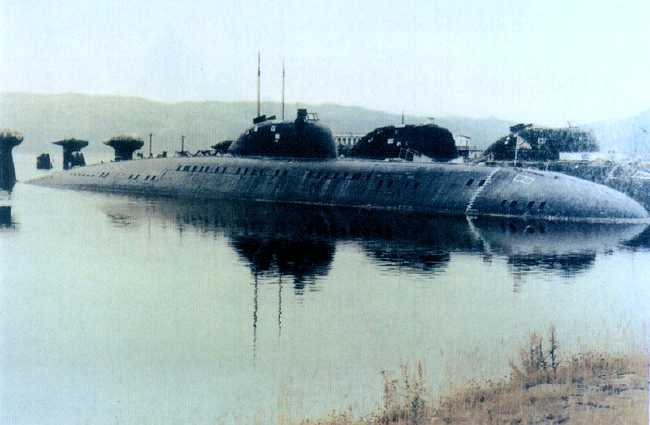 Victor III Class Attack Submarine