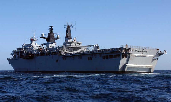 HMS Albion LPD