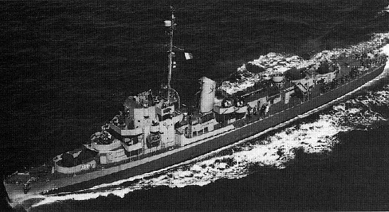 The USS Eldridge, DE 173