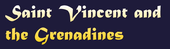Saint Vincent and the Grenadines title logo
