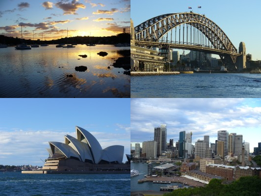 Assorted Views Of Australia