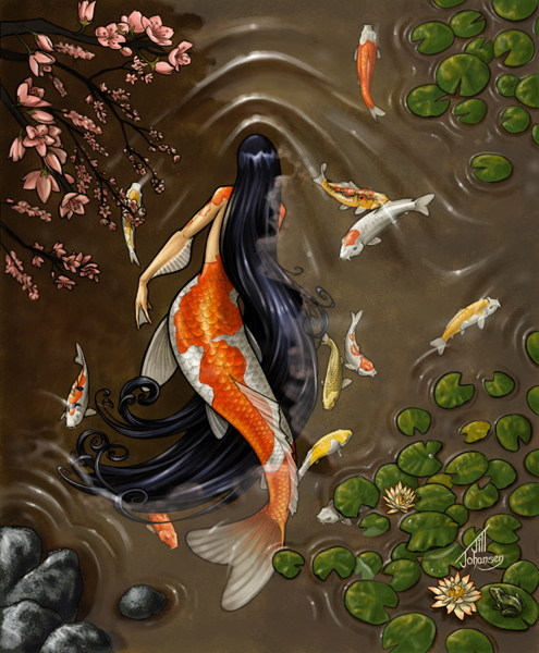 Dalita the Mermaid