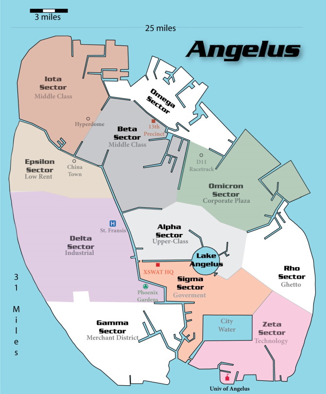 Map of Angelus