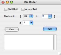 Dice Roller Window